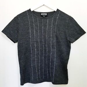 Vintage Kasper Crop Top Sweater